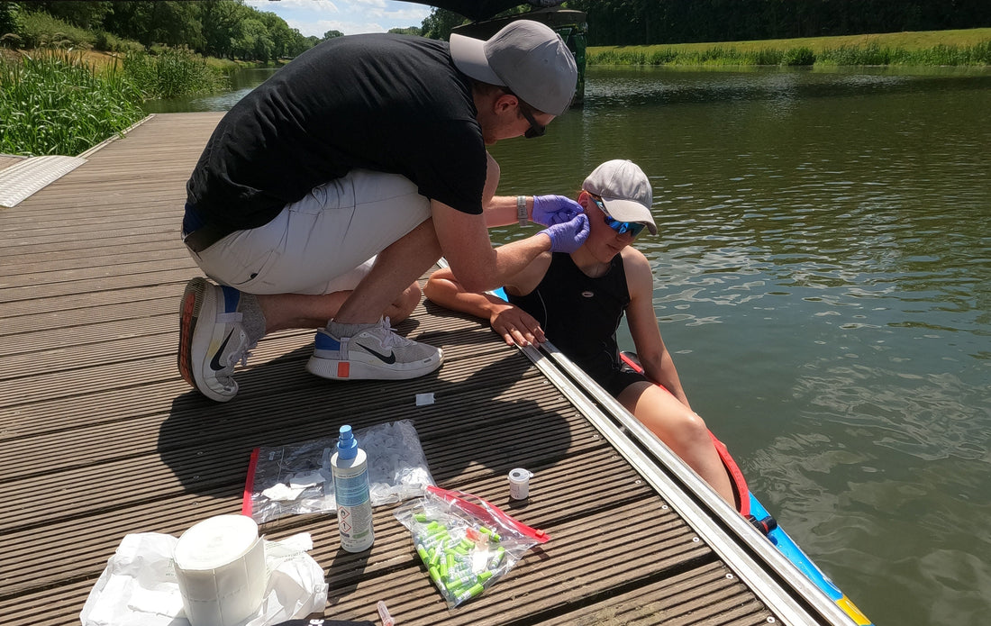 Leistungsbasiertes Training aufs Wasser bringen