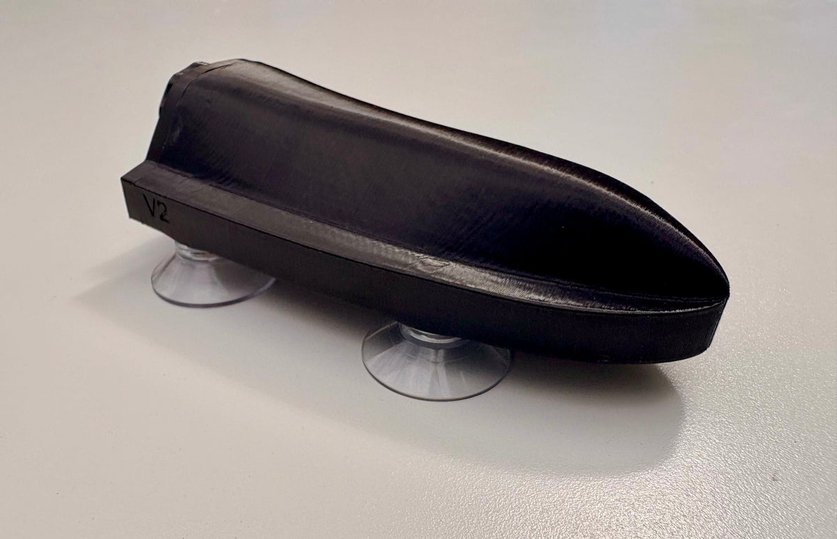 PaddlePulse Power sensor measuring stroke rate, boat movements and paddling power