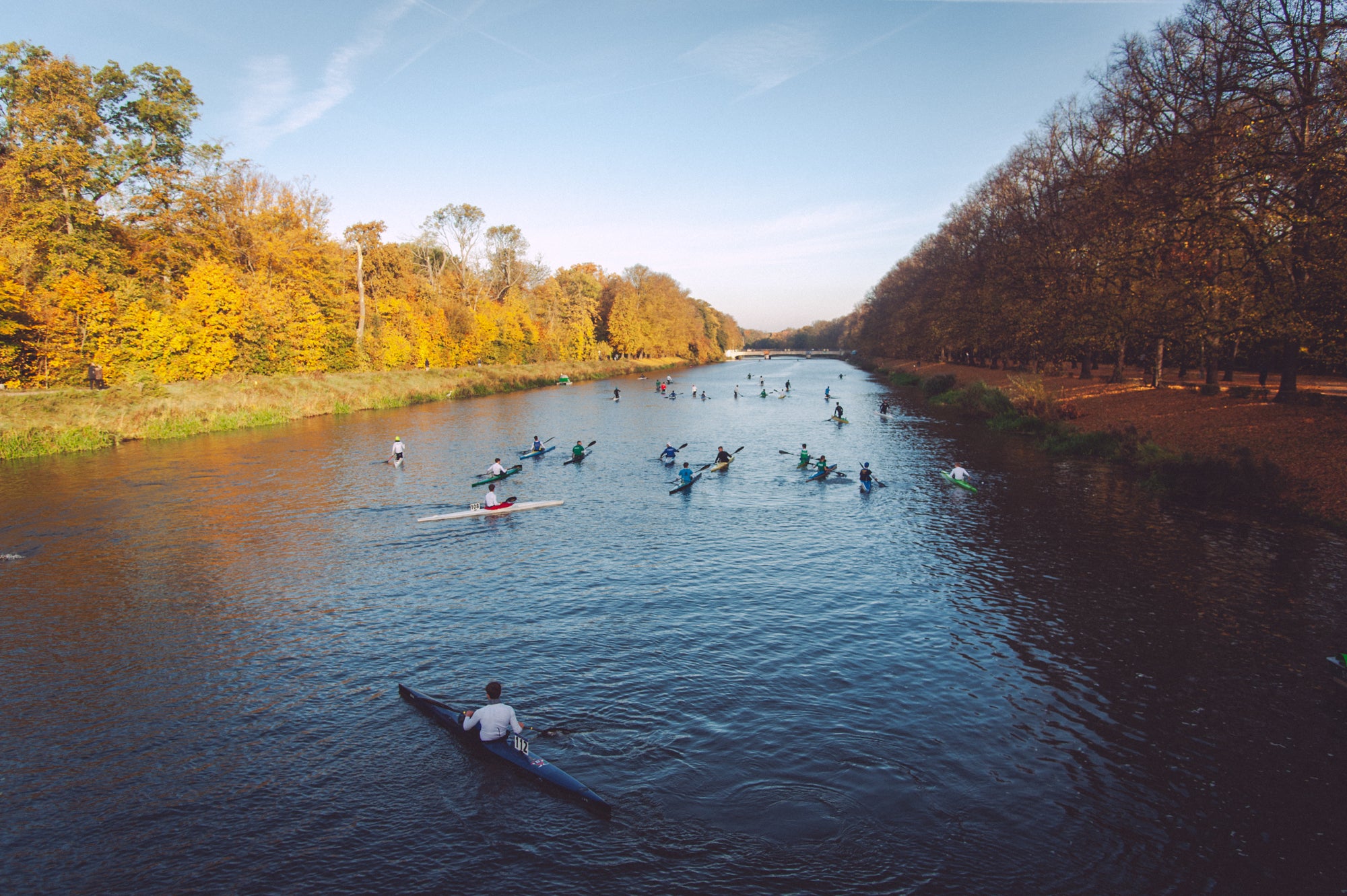 canoe and kayak in Leipzig