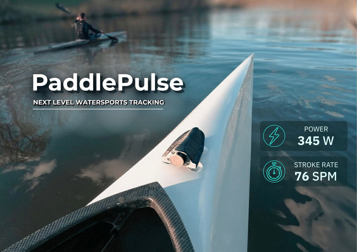 PaddlePulse | Kayak & Canoe Sensor