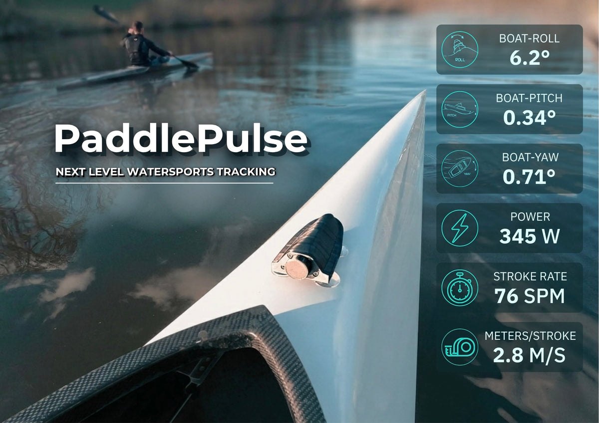 PaddlePulse | Kayak & Canoe Sensor