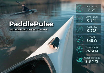 PaddlePulse | Kayak & Canoe Sensor
