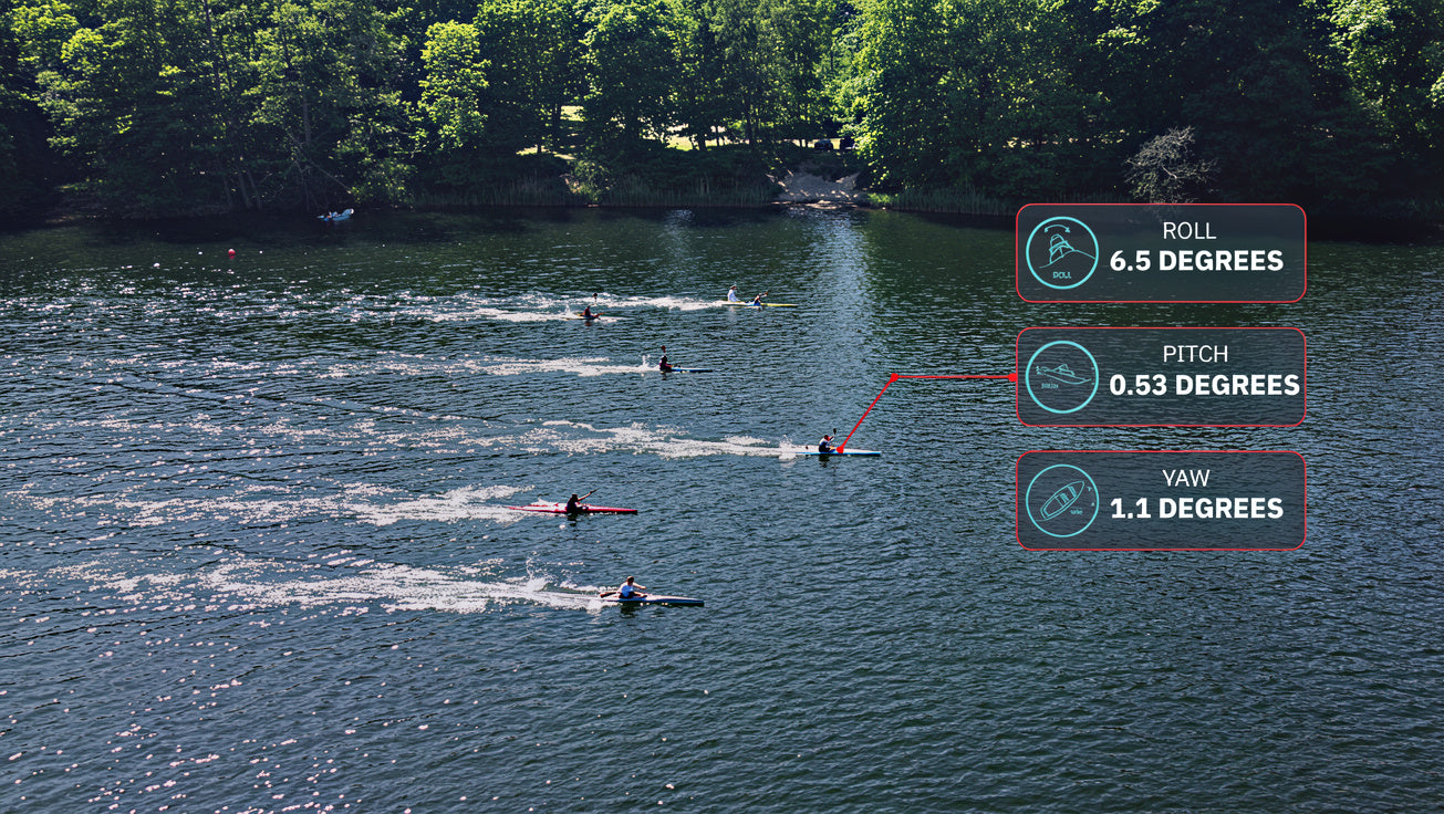 Race analysis canoe sprint